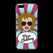 Coque iPhone 5/5S Premium Miss Clubbing Rousse