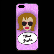 Coque iPhone 5/5S Premium Miss Fiesta Rousse