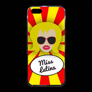 Coque iPhone 5/5S Premium Miss Latina Blonde