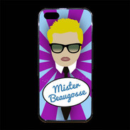 Coque iPhone 5/5S Premium Mister Beau gosse Blond
