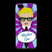 Coque iPhone 5/5S Premium Mister Car Blond