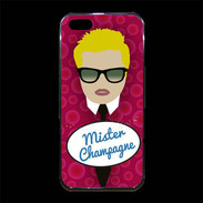 Coque iPhone 5/5S Premium Mister Champagne Blond