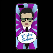 Coque iPhone 5/5S Premium Mister Fashion Brun