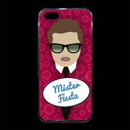 Coque iPhone 5/5S Premium Mister Fiesta Chatain