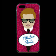 Coque iPhone 5/5S Premium Mister Fiesta Roux