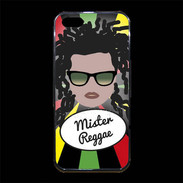 Coque iPhone 5/5S Premium Mister Reggae Blanc