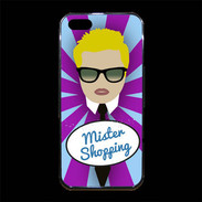 Coque iPhone 5/5S Premium Mister Shopping Blond
