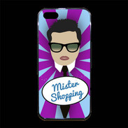 Coque iPhone 5/5S Premium Mister Shopping Brun