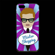 Coque iPhone 5/5S Premium Mister Shopping Roux
