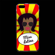 Coque iPhone 5/5S Premium Miss Latina Black