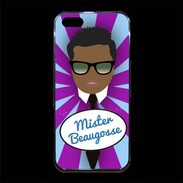 Coque iPhone 5/5S Premium Mister Beau gosse Black