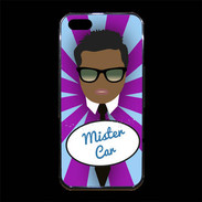 Coque iPhone 5/5S Premium Mister Car Black