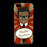Coque iPhone 5/5S Premium Mister Business Black