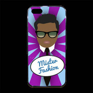 Coque iPhone 5/5S Premium Mister Fashion Black