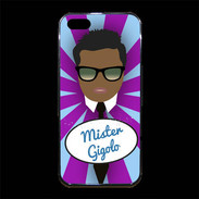 Coque iPhone 5/5S Premium Mister Gigolo Black