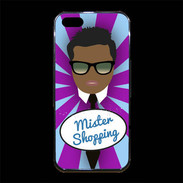 Coque iPhone 5/5S Premium Mister Shopping Black