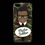 Coque iPhone 5/5S Premium Mister Soldier Black