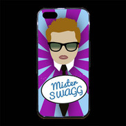 Coque iPhone 5/5S Premium Mister Swag Roux