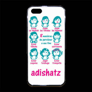 Coque iPhone 5/5S Premium Adishatz 8 manières
