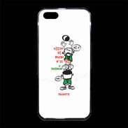 Coque iPhone 5/5S Premium Adishatz Ascensor