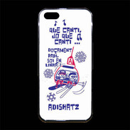 Coque iPhone 5/5S Premium Adishatz Canti M