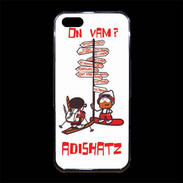 Coque iPhone 5/5S Premium Adishatz Check M