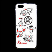 Coque iPhone 5/5S Premium Adishatz Festaire G