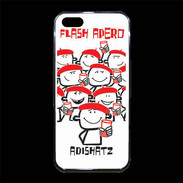 Coque iPhone 5/5S Premium Adishatz Flash Apéro