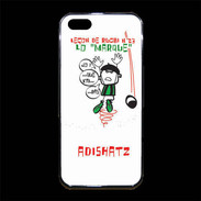 Coque iPhone 5/5S Premium Adishatz Leçon de rugby