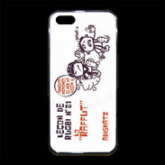 Coque iPhone 5/5S Premium Adishatz Raffut au rugby