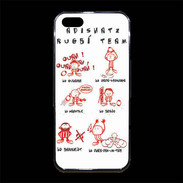 Coque iPhone 5/5S Premium Adishatz Team