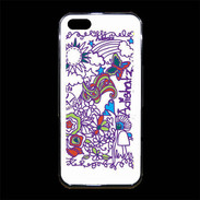 Coque iPhone 5/5S Premium Adishatz TIMBRE