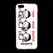 Coque iPhone 5/5S Premium Adishatz TPE