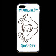 Coque iPhone 5/5S Premium Adishatz TRANQUILE