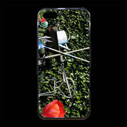 Coque iPhone 5/5S Premium DP ustensile de jardinage 
