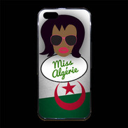 Coque iPhone 5/5S Premium Miss Algérie