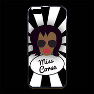 Coque iPhone 5/5S Premium Miss Corse Black