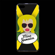 Coque iPhone 5/5S Premium Miss Jamaica Blonde