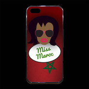 Coque iPhone 5/5S Premium Miss Maroc