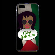 Coque iPhone 5/5S Premium Miss Palestine