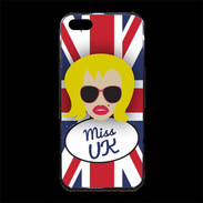 Coque iPhone 5/5S Premium Miss UK Blonde