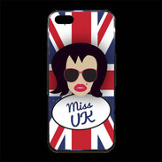 Coque iPhone 5/5S Premium Miss UK Brune
