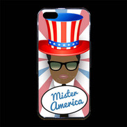 Coque iPhone 5/5S Premium Mister América Black