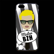 Coque iPhone 5/5S Premium Mister Bretagne Blond