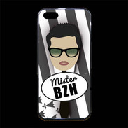 Coque iPhone 5/5S Premium Mister Bretagne Brun