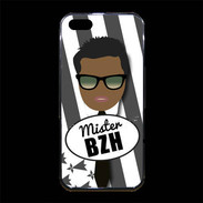 Coque iPhone 5/5S Premium Mister Bretagne Black