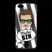 Coque iPhone 5/5S Premium Mister Bretagne Chatain