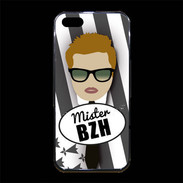 Coque iPhone 5/5S Premium Mister Bretagne Roux