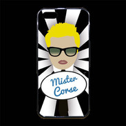 Coque iPhone 5/5S Premium Mister Corse Blond