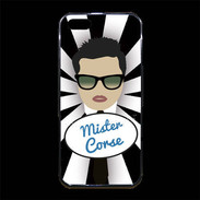 Coque iPhone 5/5S Premium Mister Corse Brun